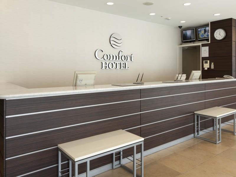 Comfort Hotel Tokyo Kiyosumi Shirakawa Exterior foto