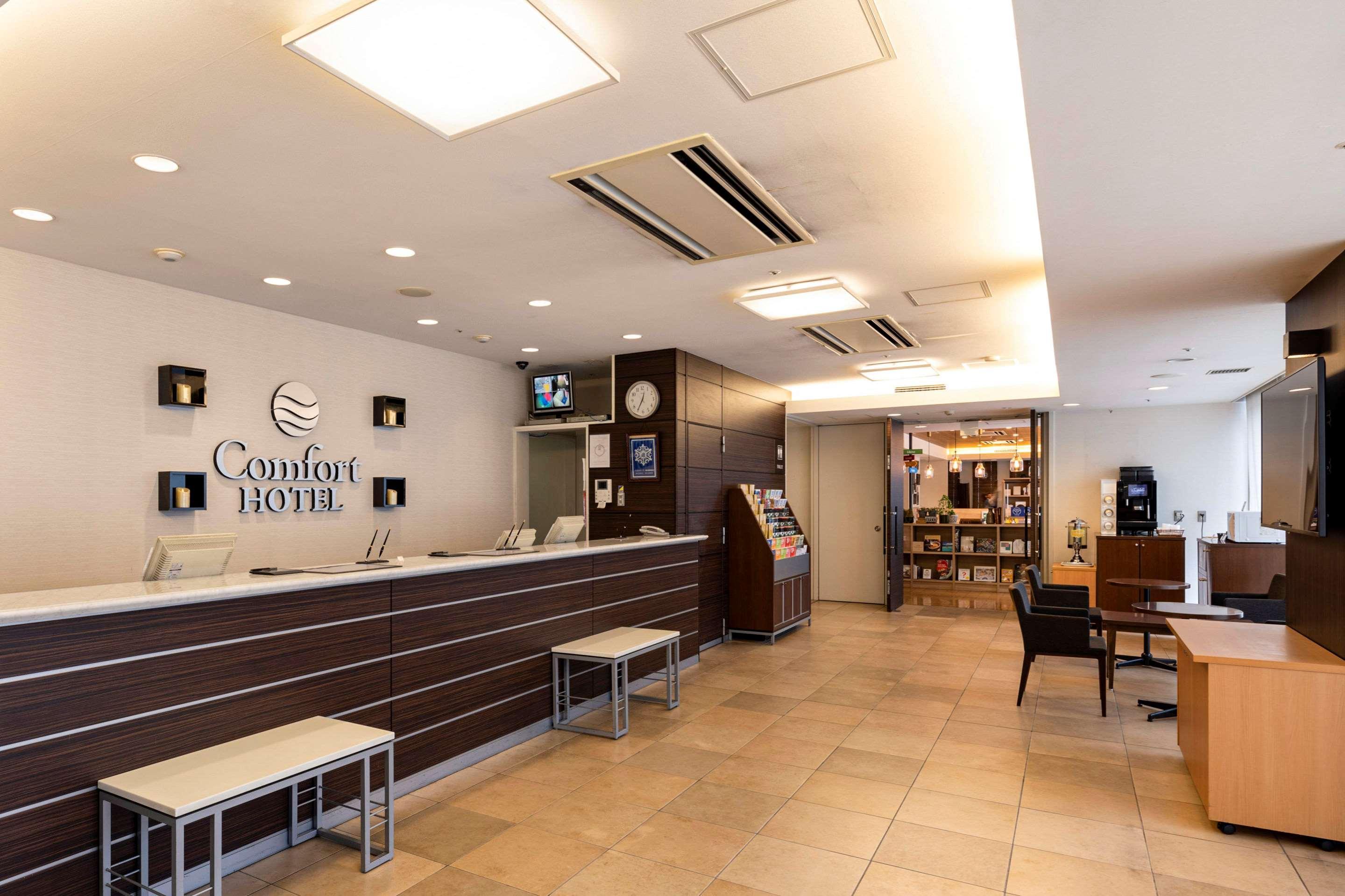 Comfort Hotel Tokyo Kiyosumi Shirakawa Exterior foto